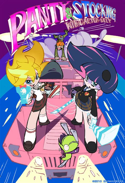 Anime News And Facts on Twitter: ""Panty & Stocking with Garterbelt