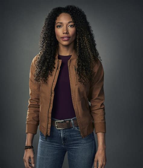 Bomber Kylie Bunbury Big Sky Cassie Dewell Jacket - Jackets Expert
