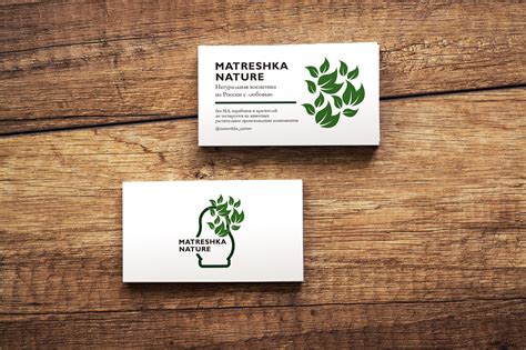 визитки on Behance