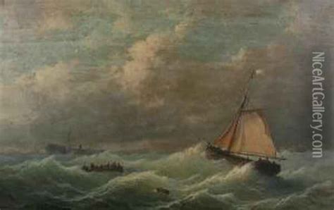 Sinking Ship Painting at PaintingValley.com | Explore collection of ...