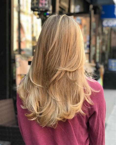 Long Haircut With Layers