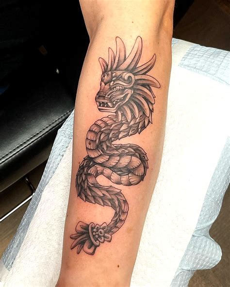 tattoos quetzalcoatl 2