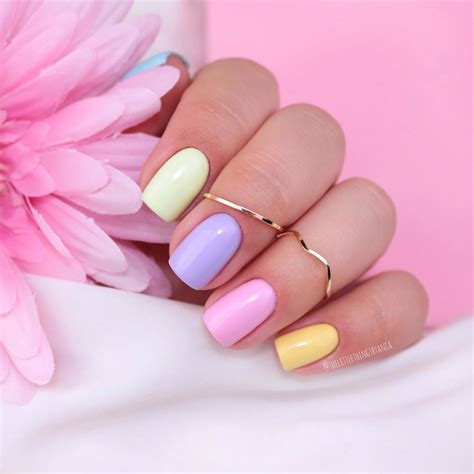 Multicolor Nails Pictures, Photos, and Images for Facebook, Tumblr ...