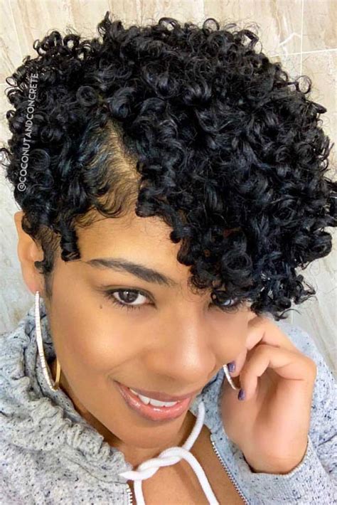 tapered natural haircuts