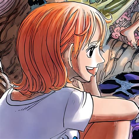 ་༘ 🍊⌇𝑁𝑎𝑚𝑖 in 2025 | One piece manga, One piece nami, Manga anime one piece