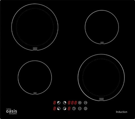 Варочная панель электрическая индукционная встраиваемая making Oasis ...