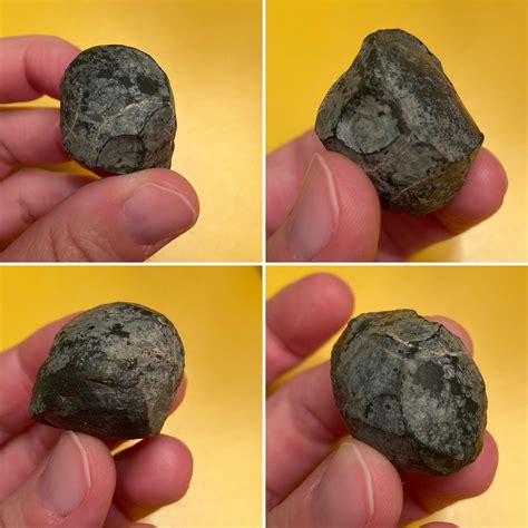 Found this at the Crater of Diamonds state park in AR. It’s heavy, not ...