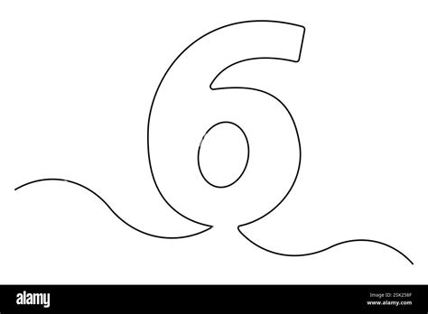 number  continuous   drawing  number  editable