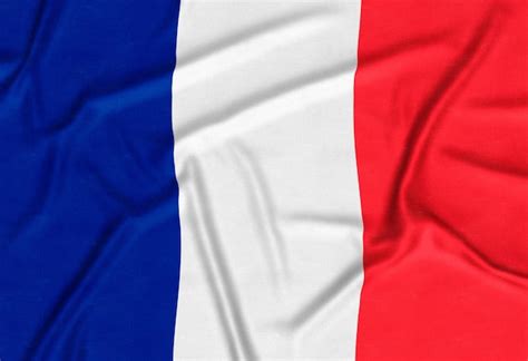 Foto Da Bandeira Da Franca - Fundo realista da bandeira da França | Foto Grátis