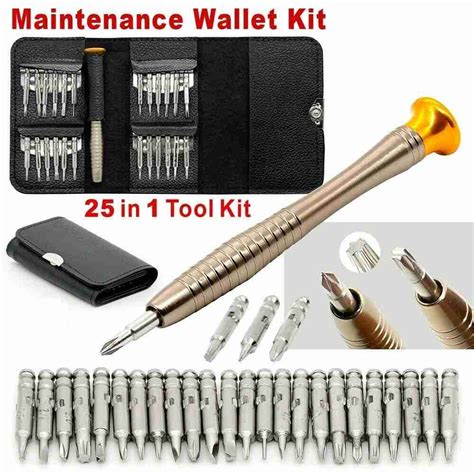 piece mini precision screwdriver  torx tool kit whatbuycomau