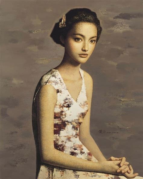 Белый лебедь, лебедь чистый... ~ Китайские девушки художника Xie Chuyu ...