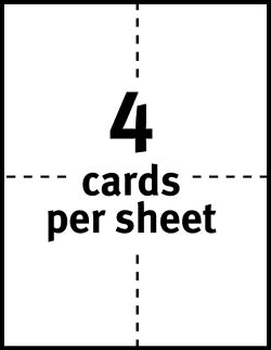 84 Format Avery 4X6 Postcard Template in Word for Avery 4X6 Postcard ...