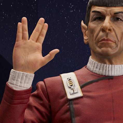leonard nimoy  captain spock infinite statue