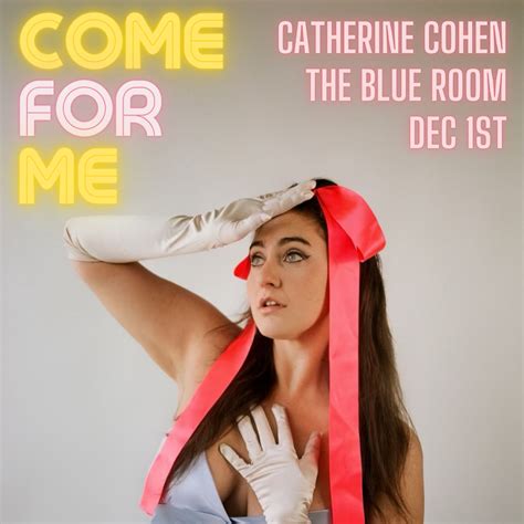 Catherine Cohen at The Blue Room | Downtown Nashville