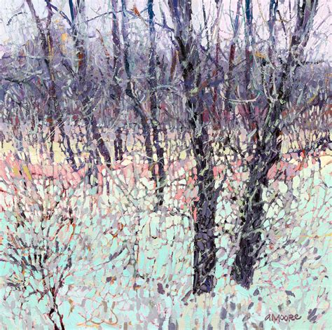 Anna_Moore_1054_Softly_20x20 - Dana Gallery