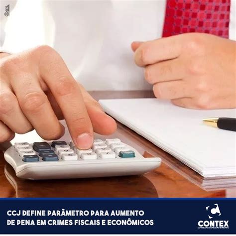 ccj define parametro  aumento de pena em crimes fiscais