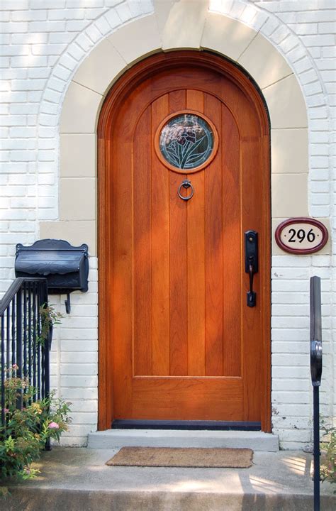 rounded door rustic doors arched doors unique front  vrogueco
