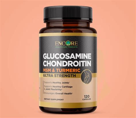 Best Glucosamine Chondroitin MSM Supplement USA