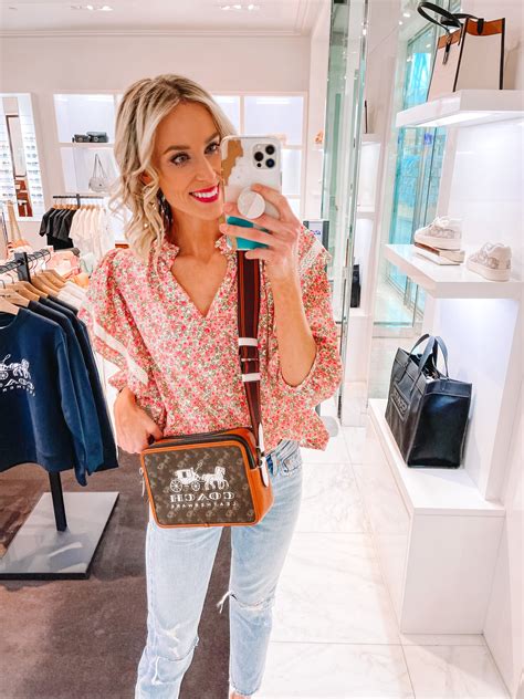 Spring Shopping at Woodland Hills Mall - Straight A Style