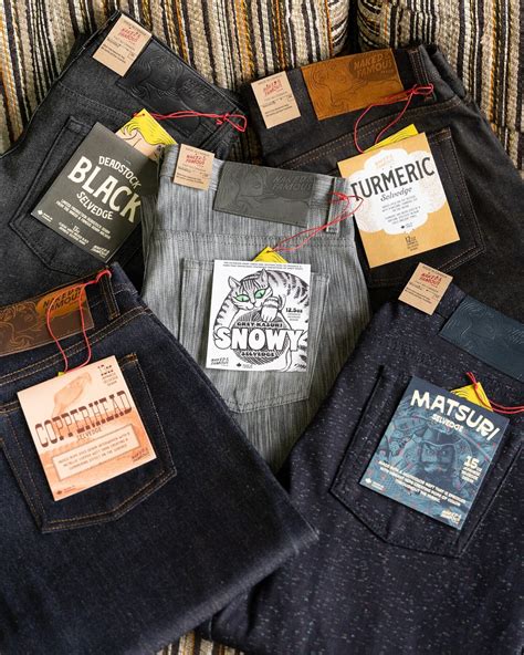 Naked & Famous Denim