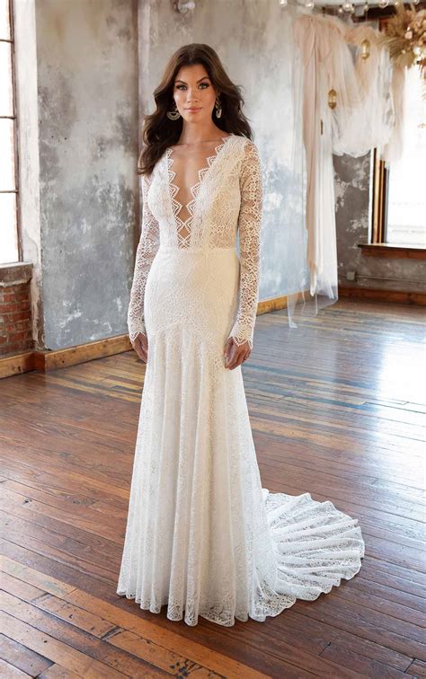 Wedding Dress Designs With Sleeves