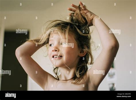 Messy Bed Head Hair