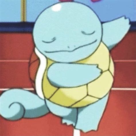 squirtle is bowing 