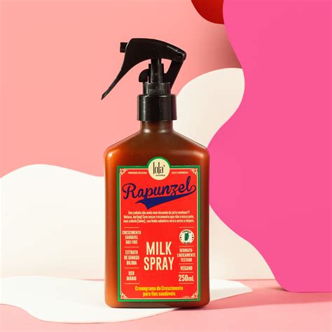 RAPUNZEL MILK SPRAY 250mL – Lola from Rio USA | Vegan, Cruelty-free