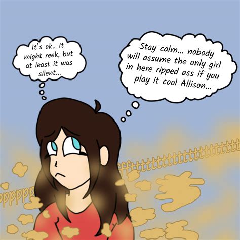 [FART FETISH WARNING] OC: Allison Bartisants by ModestPal on DeviantArt