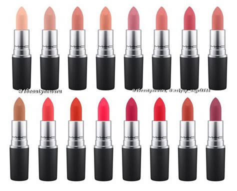 Новая линия губных помад MAC Powder Kiss Lipstick 2018: фото всех ...