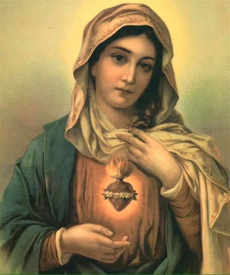 Prayer To The Immaculate Heart Of Mary - Vcatholic