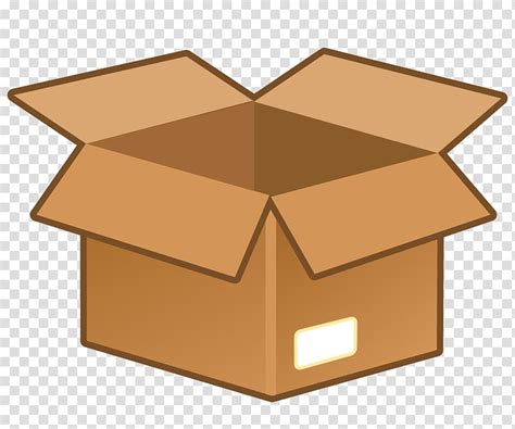 cardboard box icon