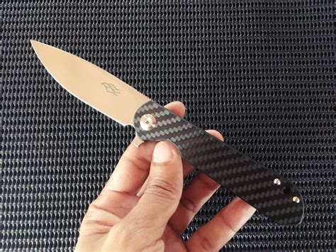 มีด Ganzo รุ่น FH41 ด้าม Carbon Fiber