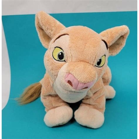 Disney Store Lion King Nala Plush Doll Cub Stamp Stuffed 12 - Etsy