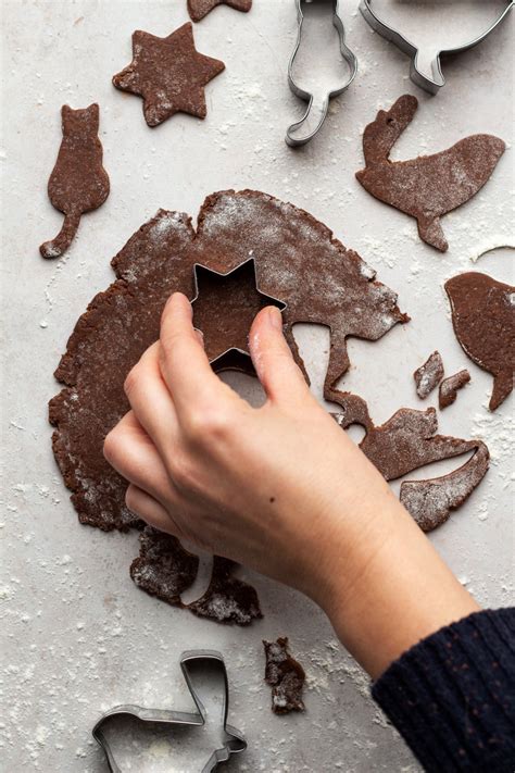 Soft vegan gingerbread cookies