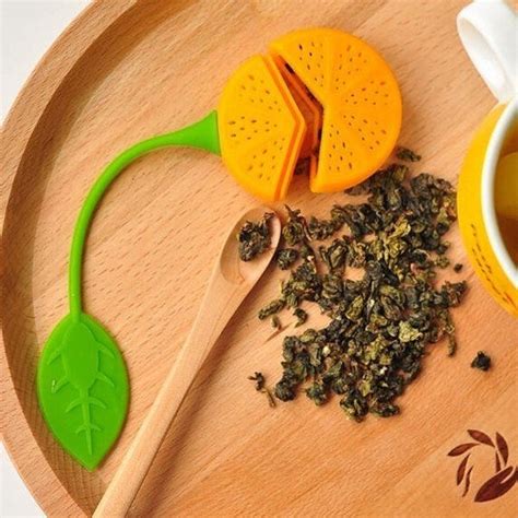 Ситечко для заварки чая Лимон / Апельсин YongSheng Silicone tea ...
