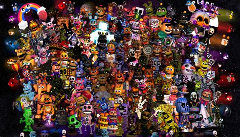 How Many Night Guards Are There In Fnaf at Greg Booth blog