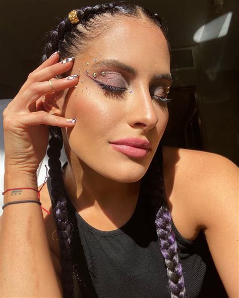 I’ve never done “festival” makeup before, but I thought I’d slap on