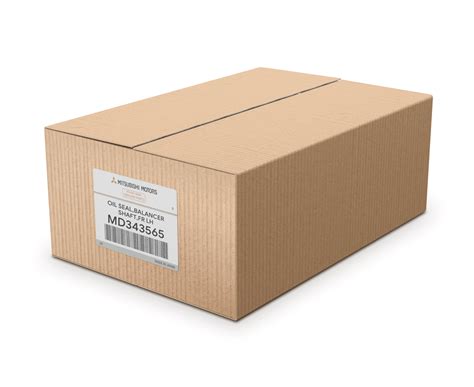 MD343565 Oil Seal,Balancer Shaft,Fr Lh Mitsubishi | YoshiParts