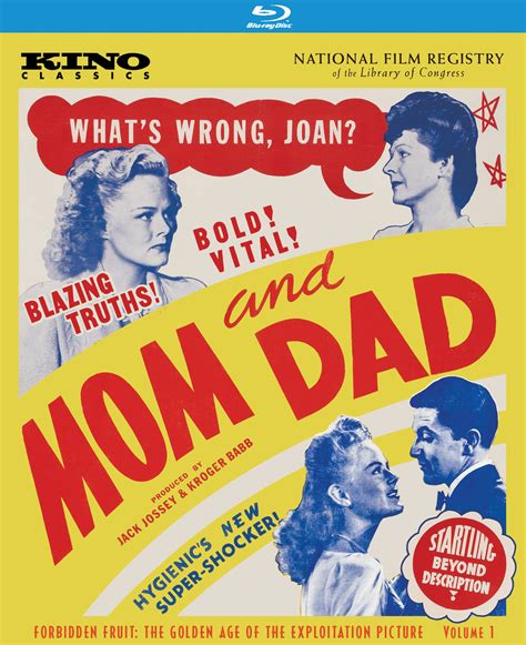 MOM AND DAD (FORBIDDEN FRUIT: THE GOLDEN AGE OF THE EXPLOITATION