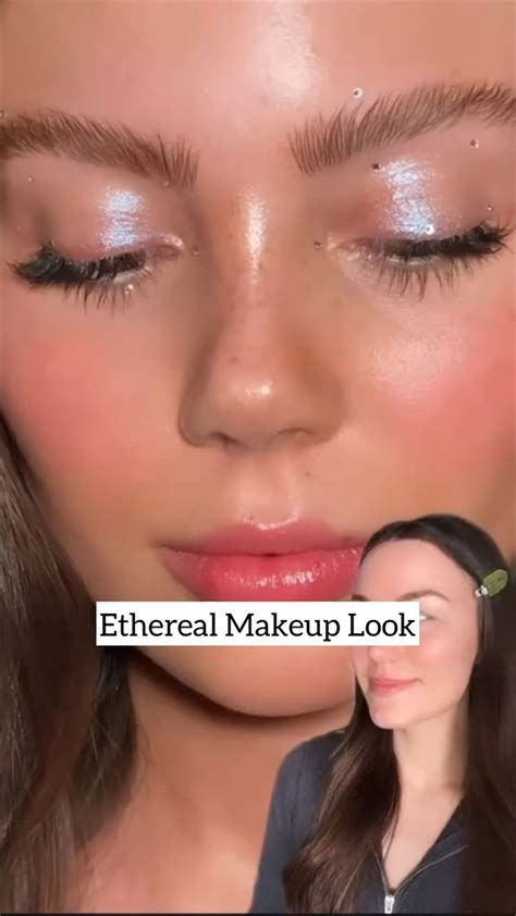 Ethereal Makeup Tutorial | Ethereal makeup tutorial, Goddess makeup ...