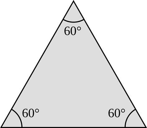 Download Equilateral Triangle60 Degrees Angles | Wallpapers.com