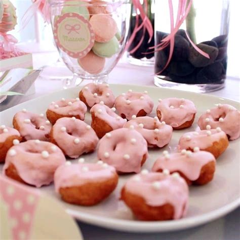 Mini donuts, Oreo pops, Cake donuts