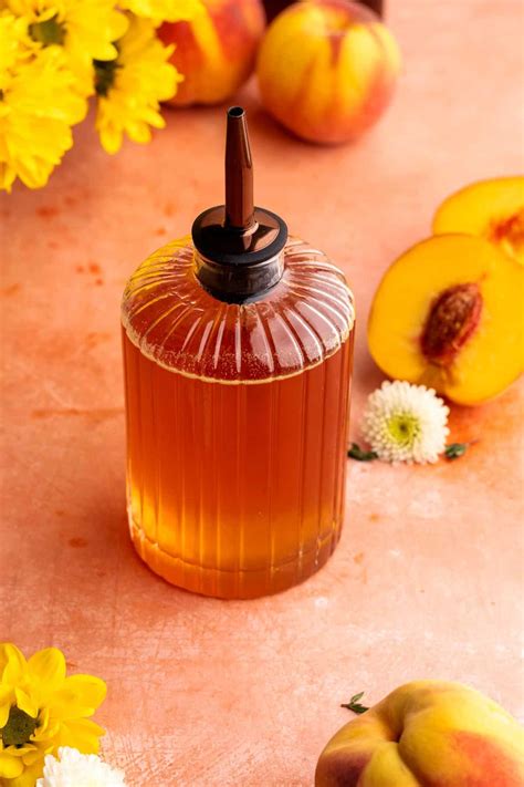 peach simple syrup 6