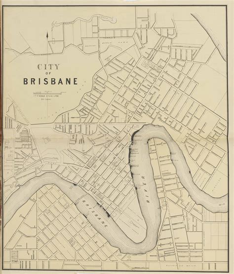 City of Brisbane, 1878 | Queensland Historical Atlas