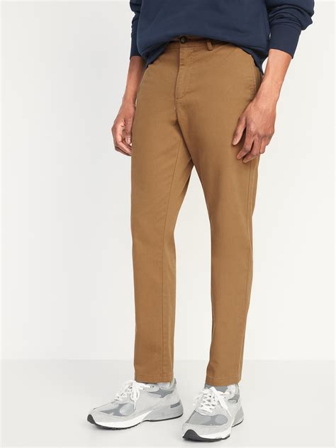 Old Navy Slim Built-In Flex Rotation Chino Pants brown - 408047032