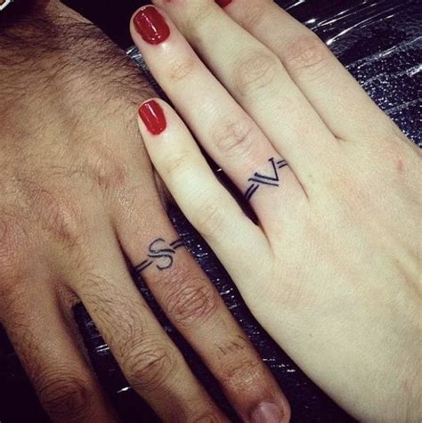 Wedding finger tattoos – Artofit