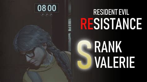 Resident Evil Resistance - S Rank Valerie - YouTube