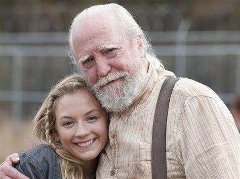 Download The Walking Dead Beth And Hershel Wallpaper | Wallpapers.com
