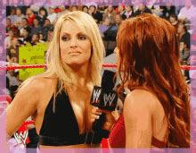 Christy Hemme Trish Stratus GIF - Christy Hemme Trish Stratus Heel ...